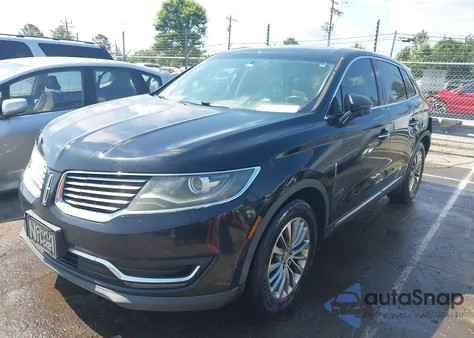 2016 Lincoln Mkx Select z USA, uszkodzony, nr VIN 2LMTJ6KR5GBL30346
